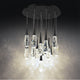Hibiscus 15-Light Multi-Light Round Pendant