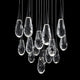 Hibiscus 15-Light Multi-Light Round Pendant