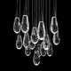 Hibiscus 15-Light Multi-Light Round Pendant