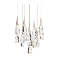 Hibiscus 15-Light Multi-Light Round Pendant