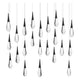 Hibiscus 23-Light Multi-Light Linear Pendant