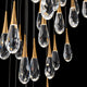 Hibiscus 41-Light Multi-Light Square Pendant