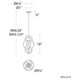 Solan 18" LED Mini Pendant