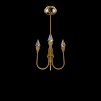 Plumeria 12" LED Pendant