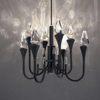 Plumeria 34" LED Pendant