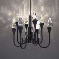 Plumeria 34" LED Pendant