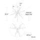 Solitude 36" LED Pendant