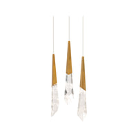 Solitude 3-Light Multi-Light Round Pendant