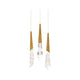 Solitude 3-Light Multi-Light Round Pendant