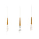Solitude 3-Light Multi-Light Linear Pendant