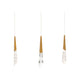 Solitude 3-Light Multi-Light Linear Pendant