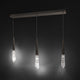 Solitude 3-Light Multi-Light Linear Pendant