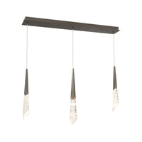 Solitude 3-Light Multi-Light Linear Pendant