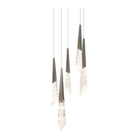 Solitude 5-Light Multi-Light Round Pendant