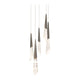 Solitude 5-Light Multi-Light Round Pendant