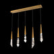 Solitude 5-Light Multi-Light Linear Pendant