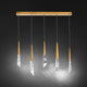 Solitude 5-Light Multi-Light Linear Pendant