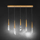 Solitude 5-Light Multi-Light Linear Pendant