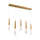 Solitude 5-Light Multi-Light Linear Pendant