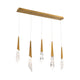 Solitude 5-Light Multi-Light Linear Pendant