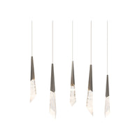 Solitude 5-Light Multi-Light Linear Pendant