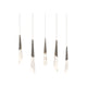 Solitude 5-Light Multi-Light Linear Pendant