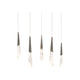 Solitude 5-Light Multi-Light Linear Pendant