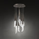 Solitude 9-Light Multi-Light Round Pendant