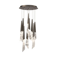 Solitude 9-Light Multi-Light Round Pendant
