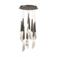 Solitude 9-Light Multi-Light Round Pendant