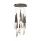 Solitude 9-Light Multi-Light Round Pendant