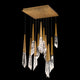 Solitude 13-Light Multi-Light Square Pendant