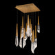 Solitude 13-Light Multi-Light Square Pendant