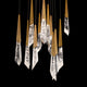 Solitude 13-Light Multi-Light Square Pendant