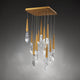 Solitude 13-Light Multi-Light Square Pendant