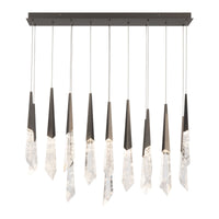 Solitude 14-Light Multi-Light Linear Pendant