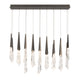 Solitude 14-Light Multi-Light Linear Pendant