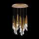 Solitude 21-Light Multi-Light Round Pendant