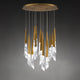 Solitude 21-Light Multi-Light Round Pendant