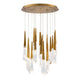 Solitude 21-Light Multi-Light Round Pendant
