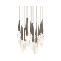 Solitude 21-Light Multi-Light Round Pendant