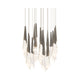 Solitude 21-Light Multi-Light Round Pendant