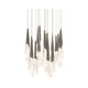 Solitude 21-Light Multi-Light Round Pendant