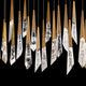 Solitude 23-Light Multi-Light Linear Pendant