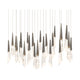 Solitude 23-Light Multi-Light Linear Pendant
