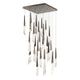 Solitude 25-Light Multi-Light Square Pendant