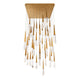 Solitude 41-Light Multi-Light Square Pendant