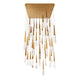 Solitude 41-Light Multi-Light Square Pendant