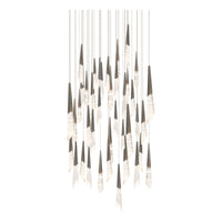 Solitude 41-Light Multi-Light Square Pendant