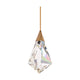 Fazzoletto 15" LED Mini Pendant
